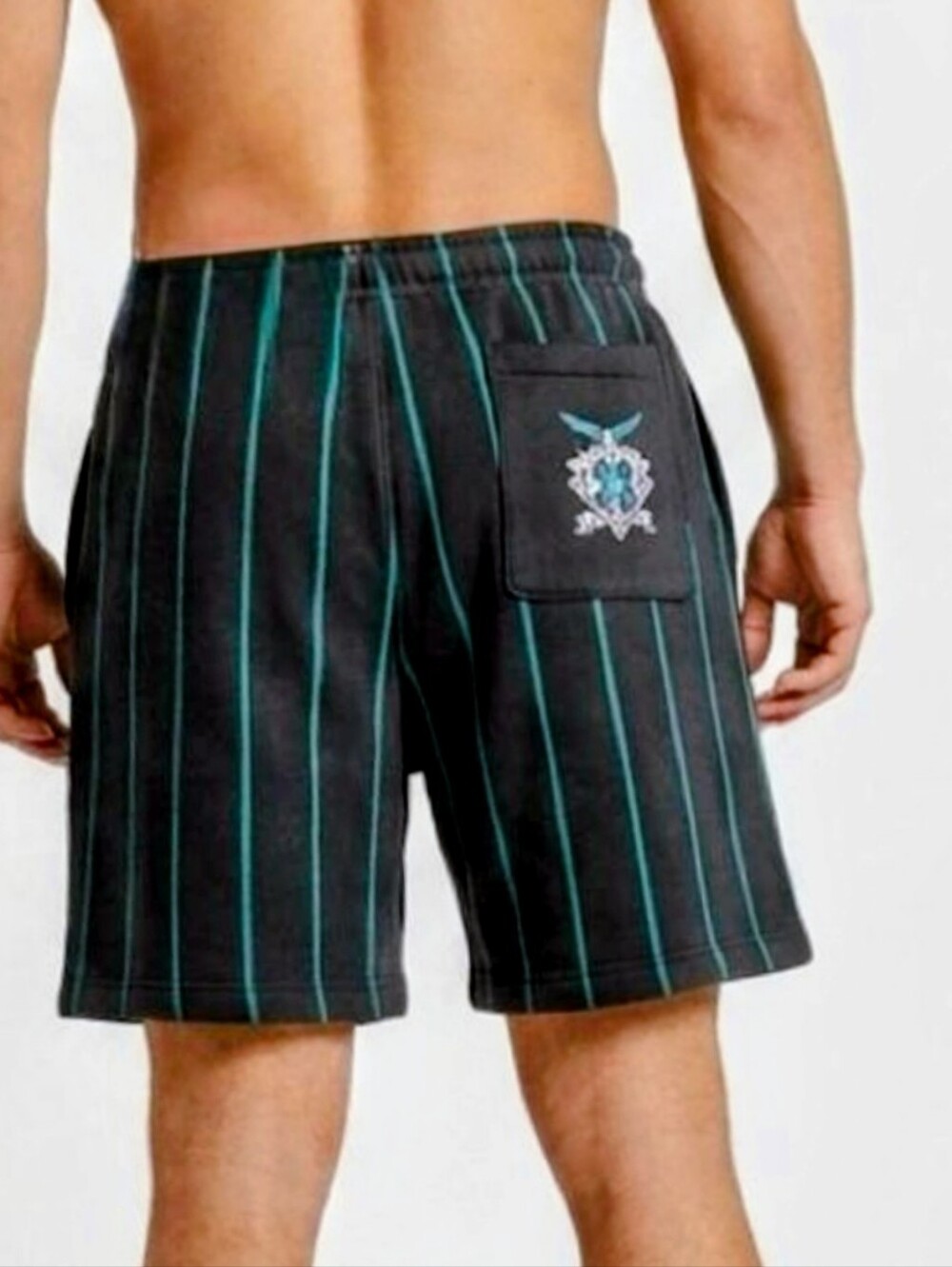 Jordan Shorts Mens XL Brooklyn Fleece Charlotte Hornets Nike Jumpman - Picture 3 of 3